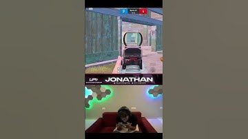 Pure 1v1 with Jonathan Gaming 😱 #bgmi #jonathan #pubgmobile #shoerts #gaming #bgmiindia #godlike