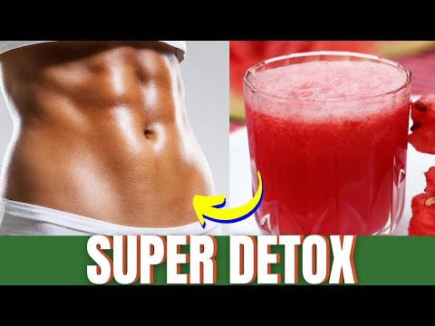 ✅Suco detox - gengibre e melancia - anti-inflamatório natural  - hidrata - emagrece e sacia a fome .