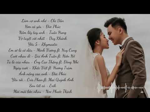 WEDDING MUSIC #1 ‐ TOP NHỮNG BÀI HÁT ĐÁM CƯỚI CÓ GIAI ĐIỆU NGỌT NGÀO, LÃNG MẠNG | WINF MUSIC