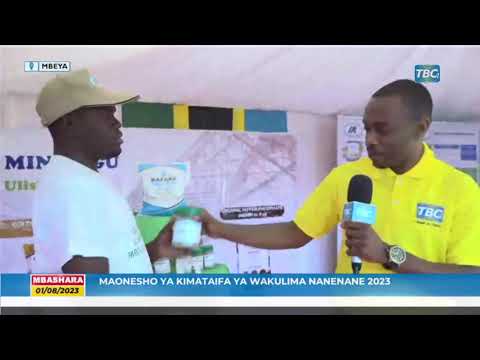 TBC MAONESHO YA KIMATAIFA YA WAKULIMA NANE NANE 