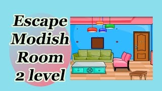 Escape Modish Room 1 level