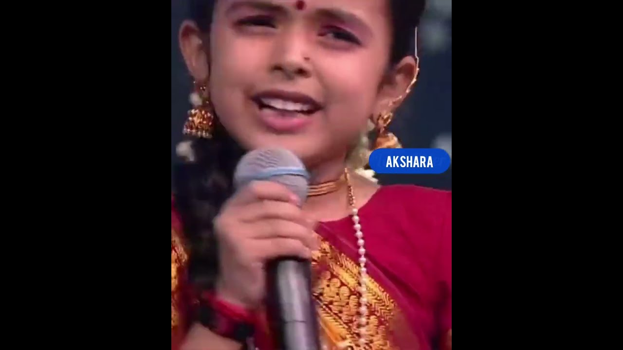    Aduthathu Ambujathe  super singer junior 9  akshara lakshmimedia