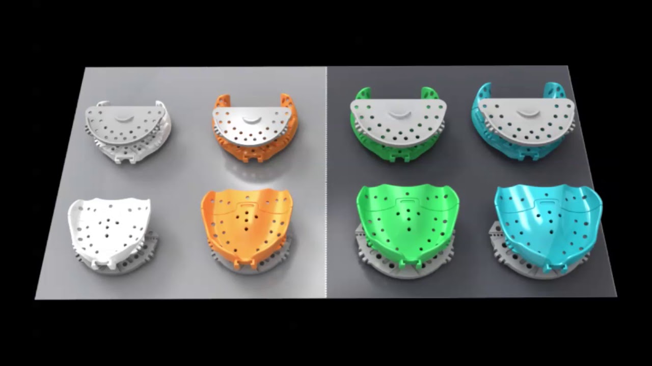 DENTCA Impressions Single Arch Impression YouTube