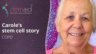 Caroles Stem Cell Story - COPD