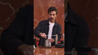 How to Make Two Servings with Saki | Cold Water Coffee Tips