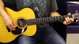 Video thumbnail of "Luke Bryan - I Don't Want This Night To End - How To Play - Acoustic Guitar Lesson - EASY"