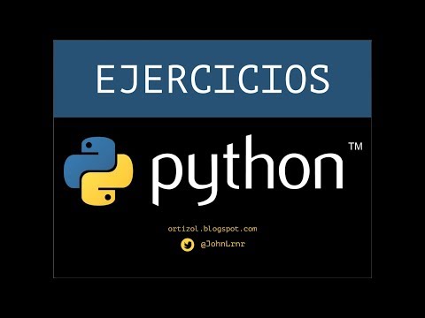 Python - Ejercicio