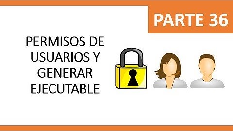 Sistema de reserva para restaurante en Java y MySQL Parte 36 - Permisos y Ejecutable