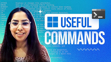 Useful Windows Commands Prompt Commands You Should Know!
