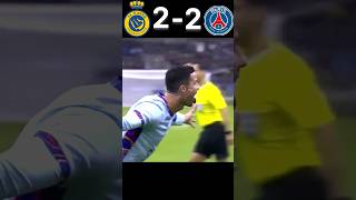 Al Nr Vs Psg Ronaldo Vs Messi