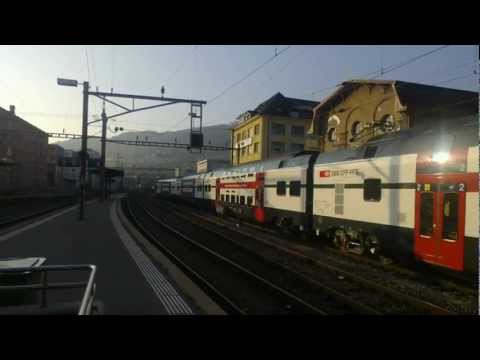 SBB / CFF RABe 511 101 (Stadler KISS)