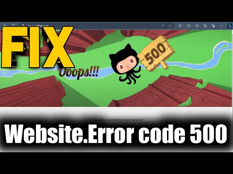 GitHub Website is not working ?|| GitHub Error code.500 || GitHub is down ?
