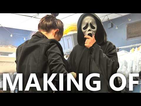 Scream 7 (2026) Behind the Scenes | Neve Campbell Returns, Ghostface & Movie Facts