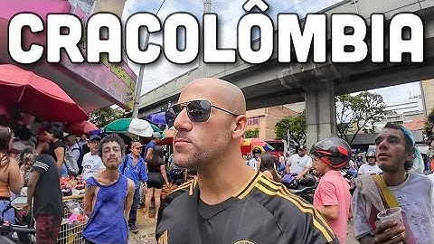 O PIOR LUGAR QUE JÁ GRAVEI NA VIDA (Zumbis de Medellin) 🇨🇴