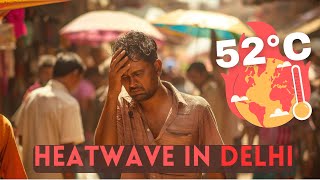 The Science Behind HEATWAVE in India ??? 52.9°C #delhi #heatwaves