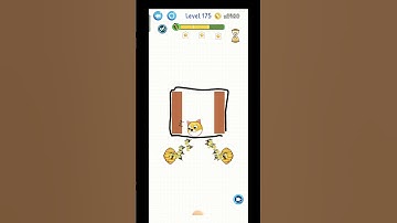 DOG RESCUE. Draw to save. Gameplay 175 lvl. #shorts