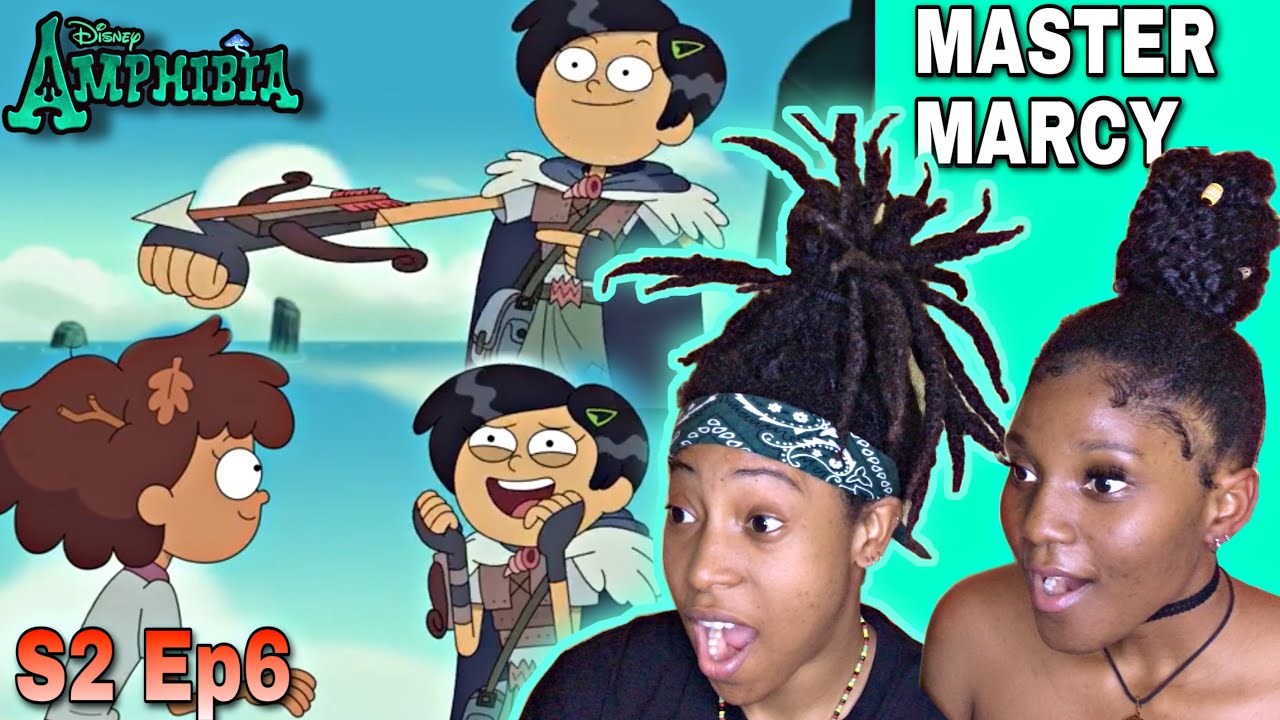 AMPHIBIA Season 2 Episode 6 Reaction - MARCY AT THE GATES
