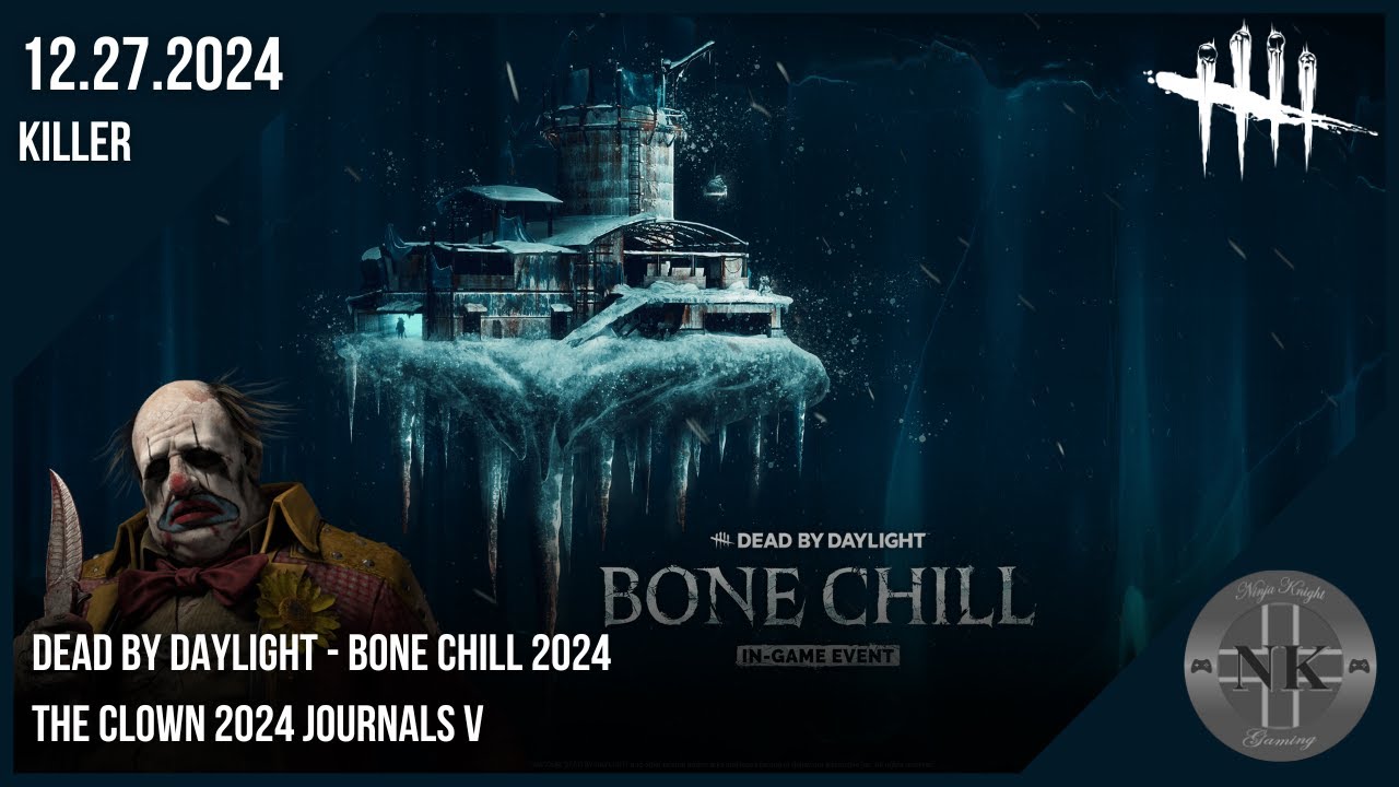 Dead by Daylight - Bone Chill 2024: The Clown 2024 Journals V