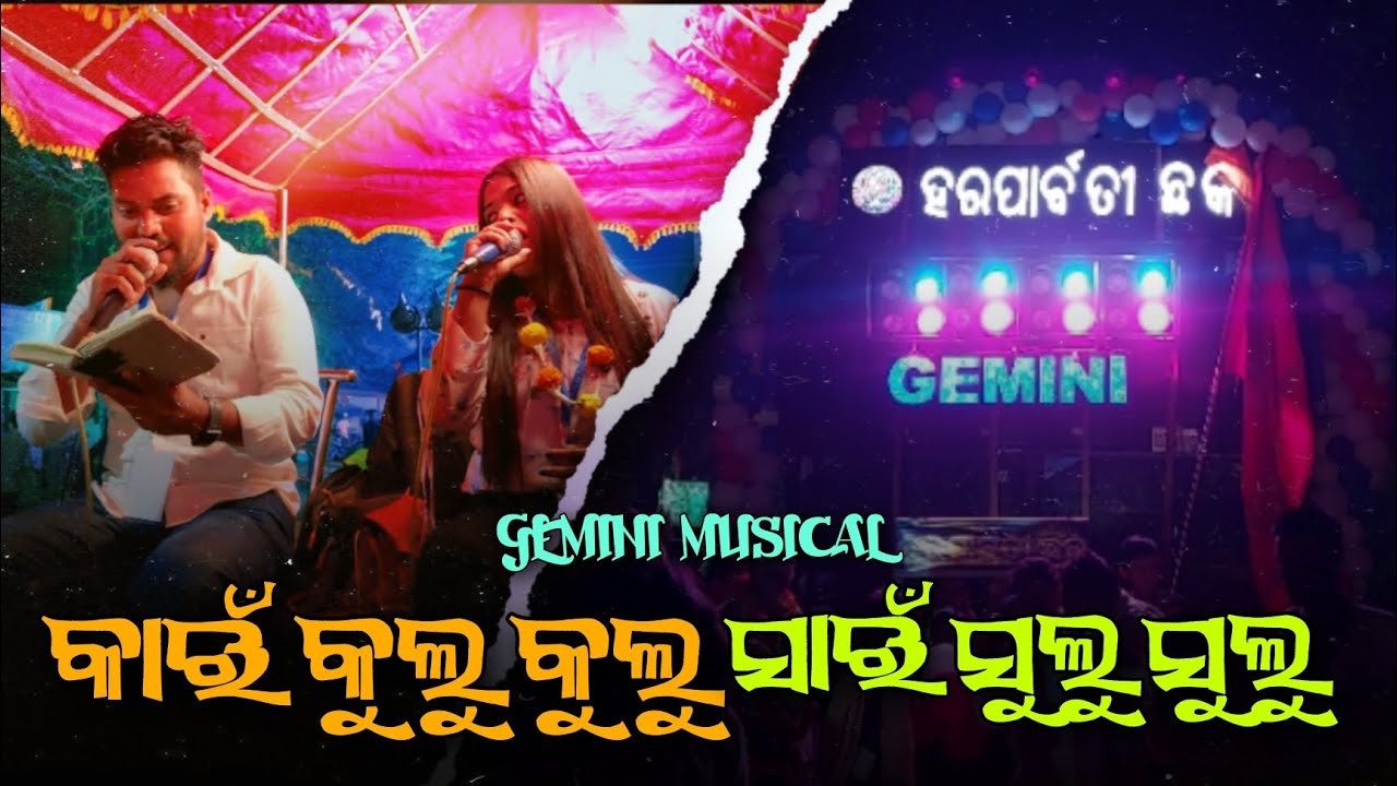କାଇଁ କୁଲୁ କୁଲୁ ସାଇଁ ସୁଲୁ ସୁଲୁ || GEMINI MUSICAL || JAJPUR TOWN KALI PUJA ||