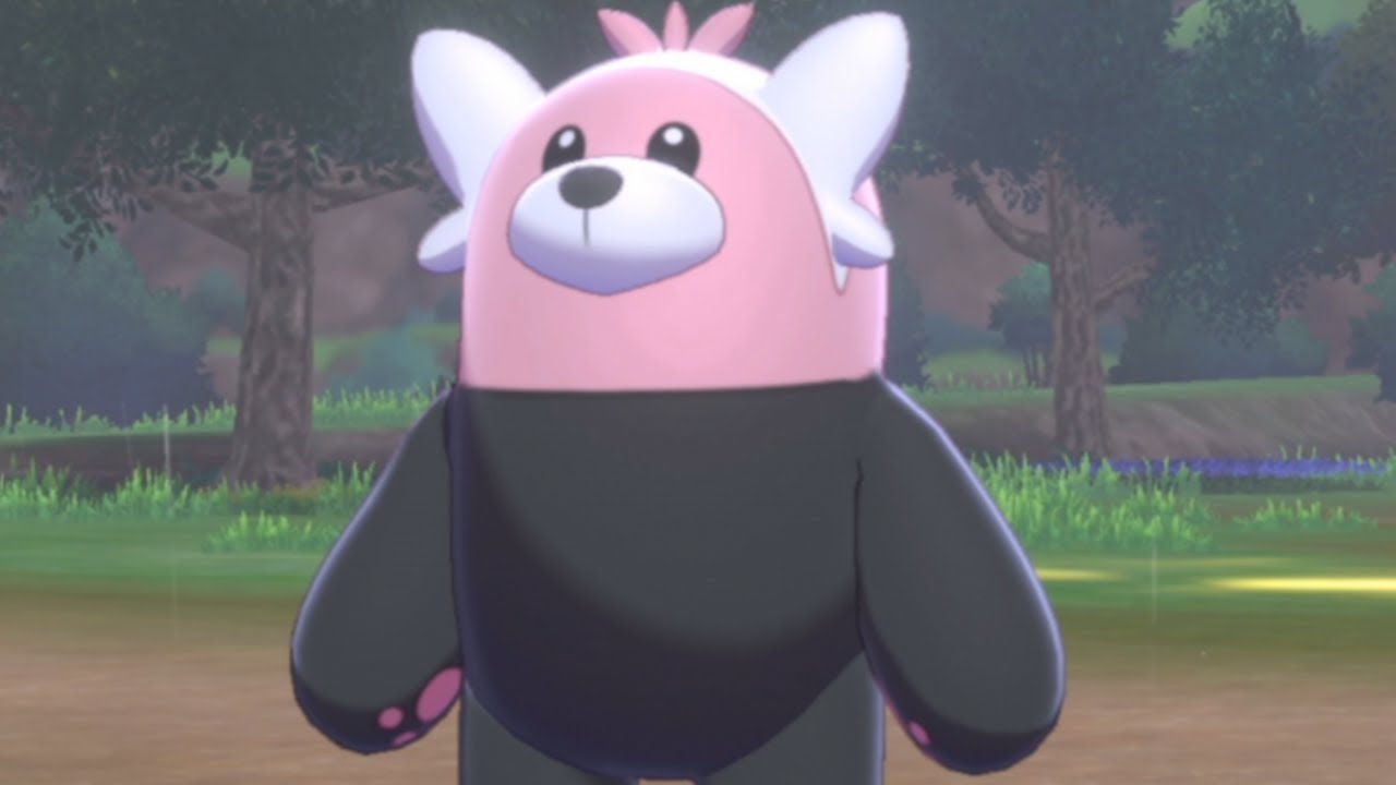 How to Catch BEWEAR (Dappled Grove) Pokemon Sword & Shield YouTube