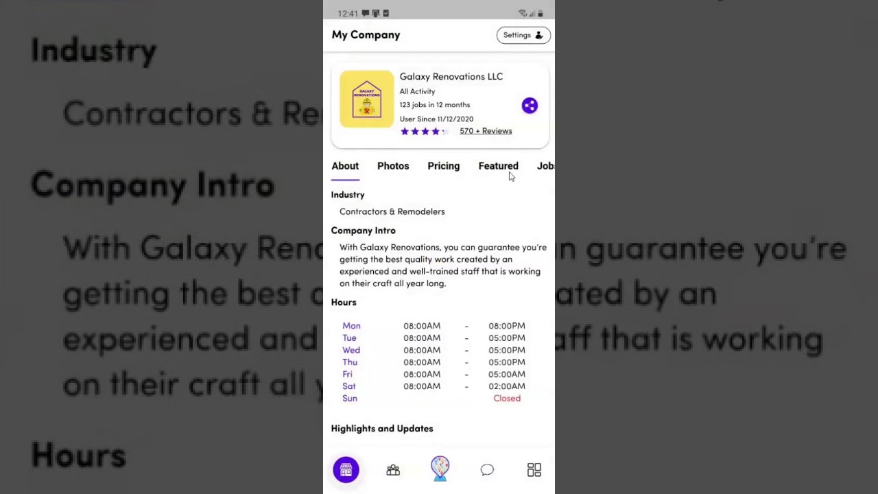 Download App | thePro Nextdoor