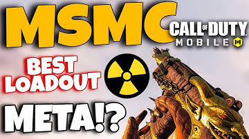 *BEST* MSMC Gunsmith Loadout/Class Setup (Best Attachments) COD Mobile Season 11 Multiplayer (MP)