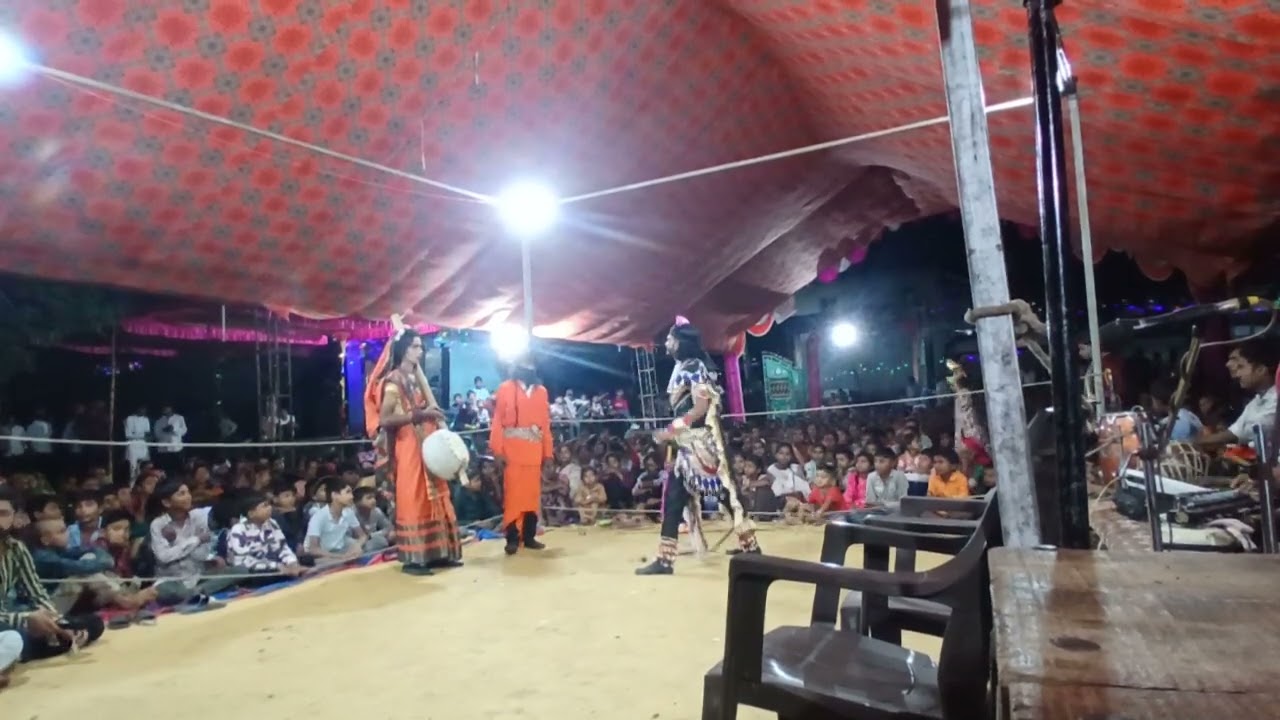 ભડીયાદરા પીર ની દેગ ના દીવસે રમાયેલ નાટક. જેસલ જાડેજા. નવદુર્ગા મીત્ર મંડળ દુઘેરી ગામ...