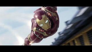 Iron Man - Flying Scenes Compilation HD Sheitla