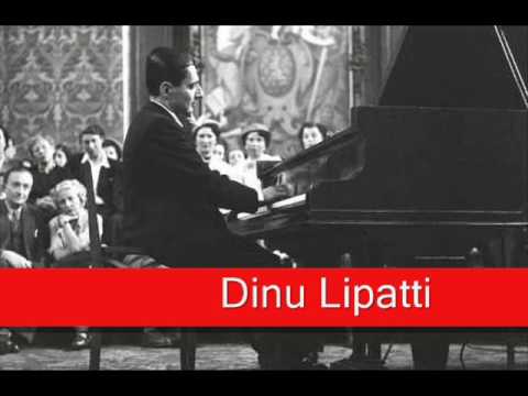 Dinu Lipatti: Mozart - Piano Concerto No. 21 in C major, ‘Allegro vivace assai’ K 467 バチェラー 久保