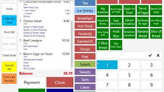 SambaPOS V5 - Coffee Shop Order Demo screenshot 2