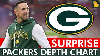 Green Bay Packers Release SURPRISING Depth Chart Ahead Of NFL Preseason Week 1 vs. Steelers