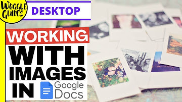 How to insert images in Google Docs
