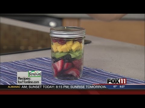 Cooking with Amy: Layered Fruit Salad
