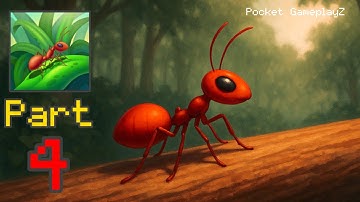 Ants World - Gameplay Walkthrough Part 4 - Casual Games To Play (iOS, Android)