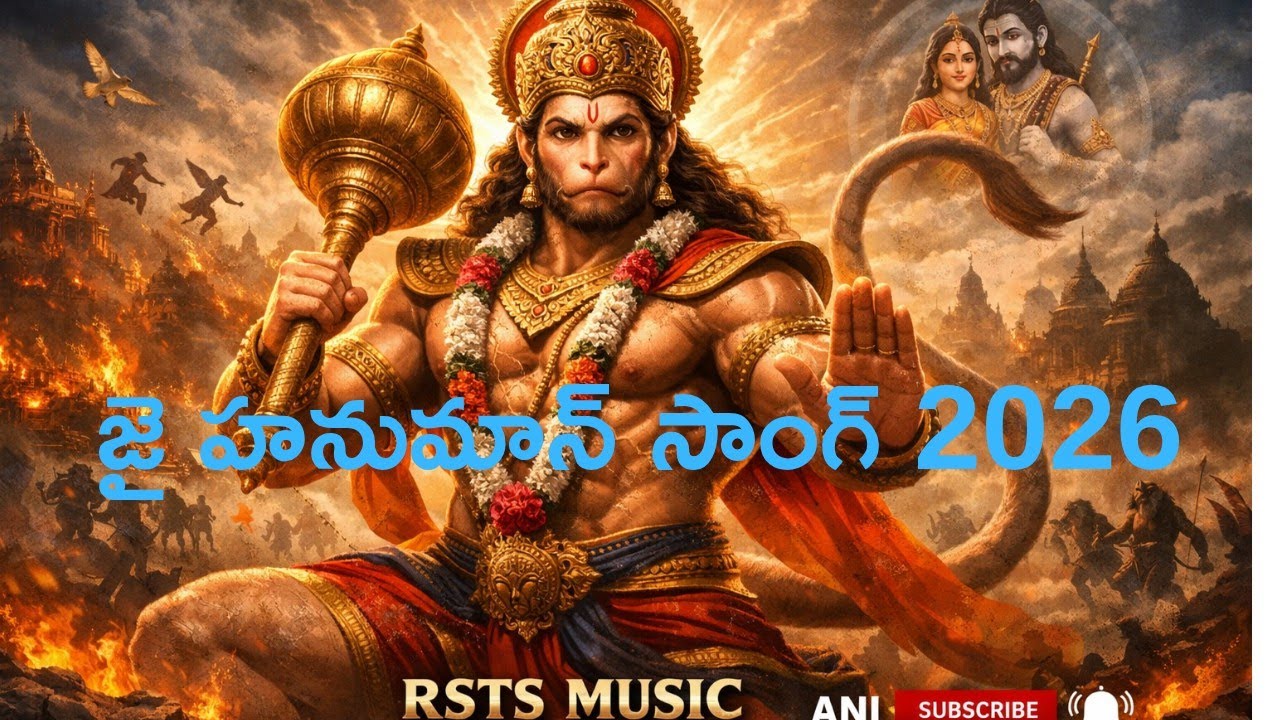 SRI HANUMAN BHAKTHI SONG | RSTS MUSIC 
