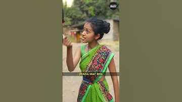 Part 53 - शीला दीदी  Vs. Rapper 😂 | Rap Battle ⚔️ | Kaamwali Bai | #Shorts | Shorts Break