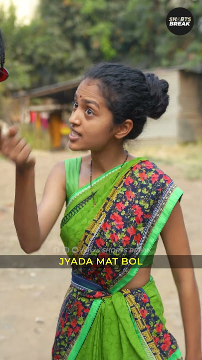 Part 53 - शीला दीदी  Vs. Rapper 😂 | Rap Battle ⚔️ | Kaamwali Bai | #Shorts | Shorts Break