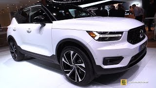 2018 Volvo XC40 R-Design - Exterior and Interior Walkaround - 2017 LA Auto Show