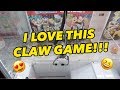 I LOVE THIS CLAW GAME!!!
