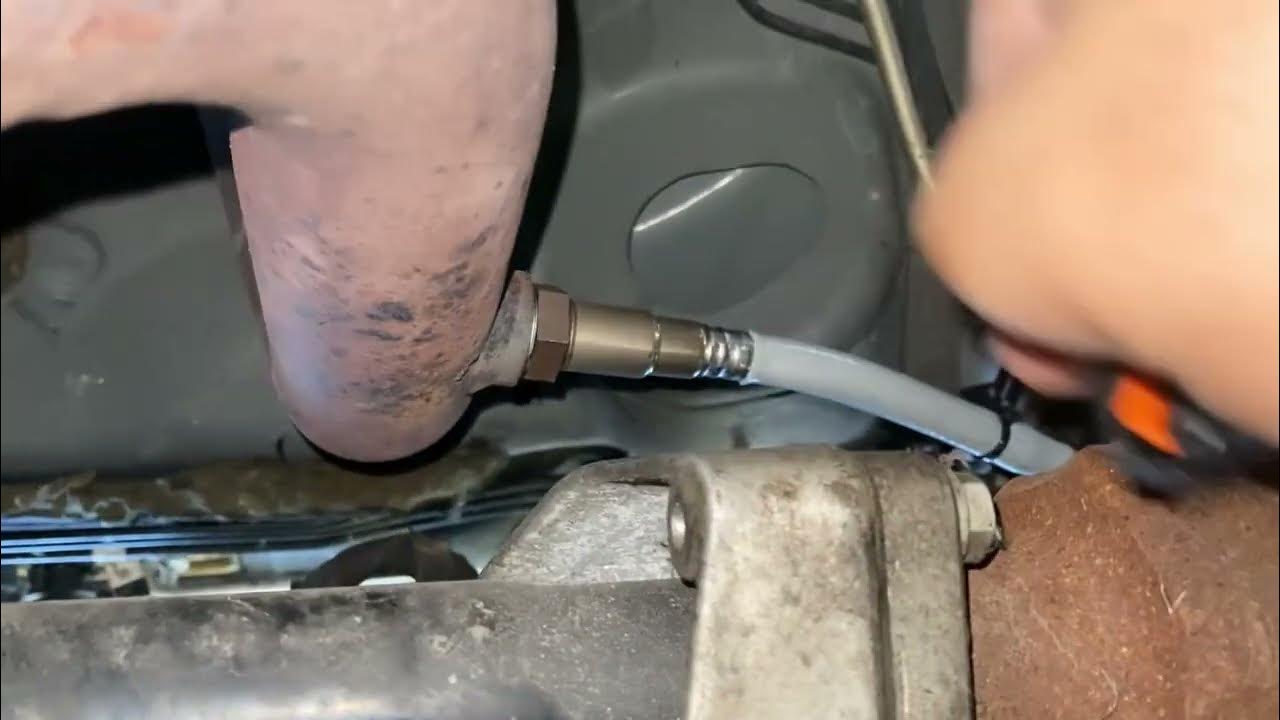 Buick encore o2 sensor down stream oxygen sensor replaced youtube