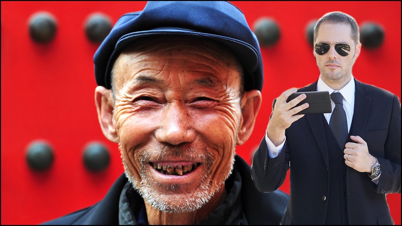 old chinese people will