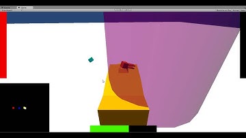 Unity HUD and weapons Demo