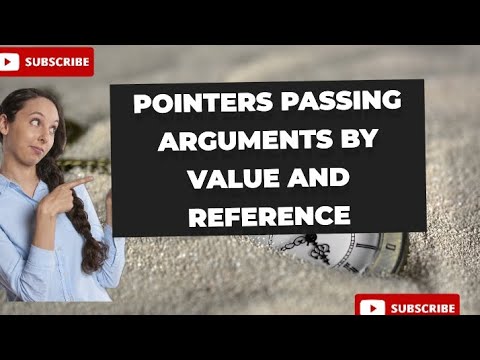 pointers| pass arguments by value and reference in C through function ...