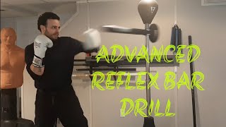 REFLEX BAR ADVANCED BOXING DRILL