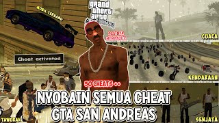 Mencoba Semua Cheats di Game Gta San Andreas PS2