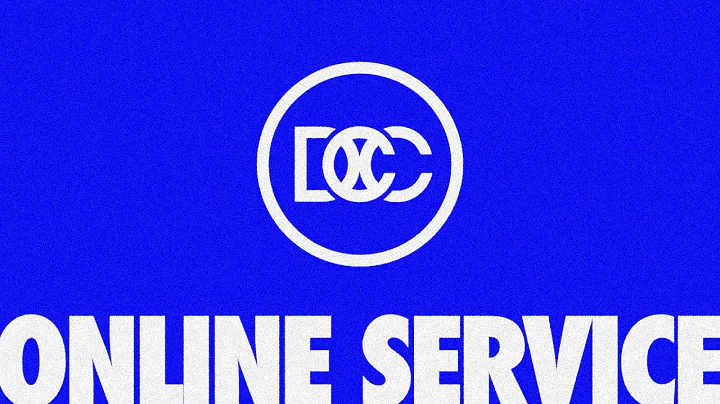 DCC Online Service - September 18, 2022