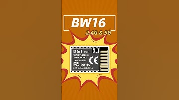 🙌BW16 supports low power receiving mode and secondary development. #aithinker #arduinoproject #lora