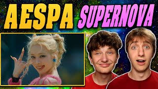 aespa - 'Supernova' MV REACTION!!