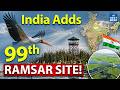 India’s 99th Ramsar Site Explained | Shekha Jheel Bird Sanctuary | Wetland Conservation | NEXT IAS