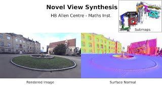 SiLVR: Scalable Lidar-Visual Reconstruction with Neural RadianceFields for Robotic Inspection